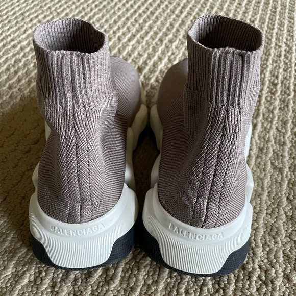 Balenciaga Sock Sneakers in gray. GREAT CONDITION! - Picture 4 of 4